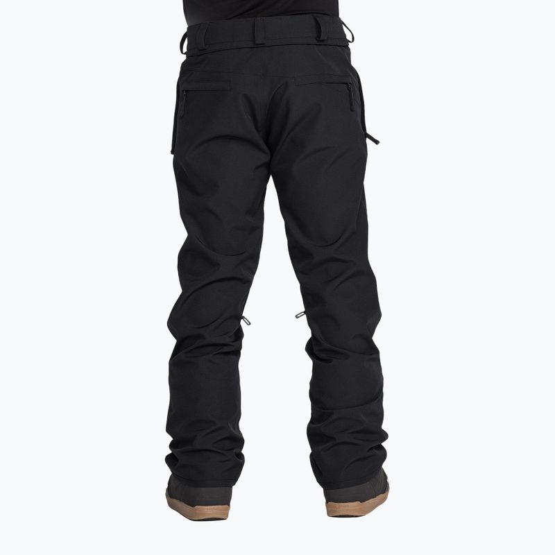 Pantaloni de snowboard pentru bărbați Volcom Freakin Snow Chino 2026 black 4