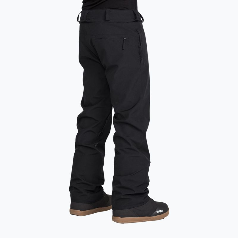 Pantaloni de snowboard pentru bărbați Volcom Freakin Snow Chino 2026 black 5