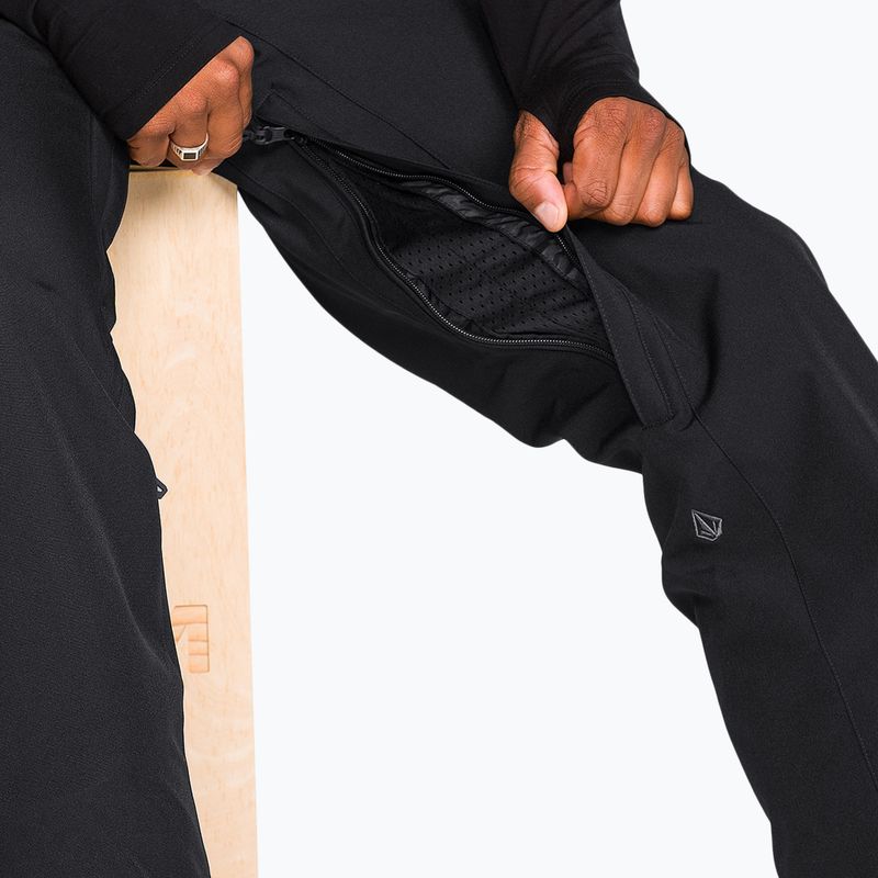 Pantaloni de snowboard pentru bărbați Volcom Freakin Snow Chino 2026 black 6