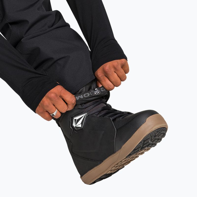 Pantaloni de snowboard pentru bărbați Volcom Freakin Snow Chino 2026 black 7