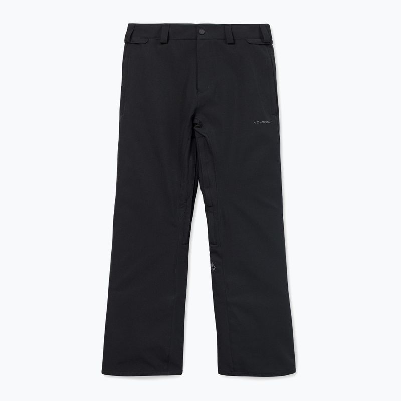 Pantaloni de snowboard pentru bărbați Volcom Freakin Snow Chino 2026 black 8