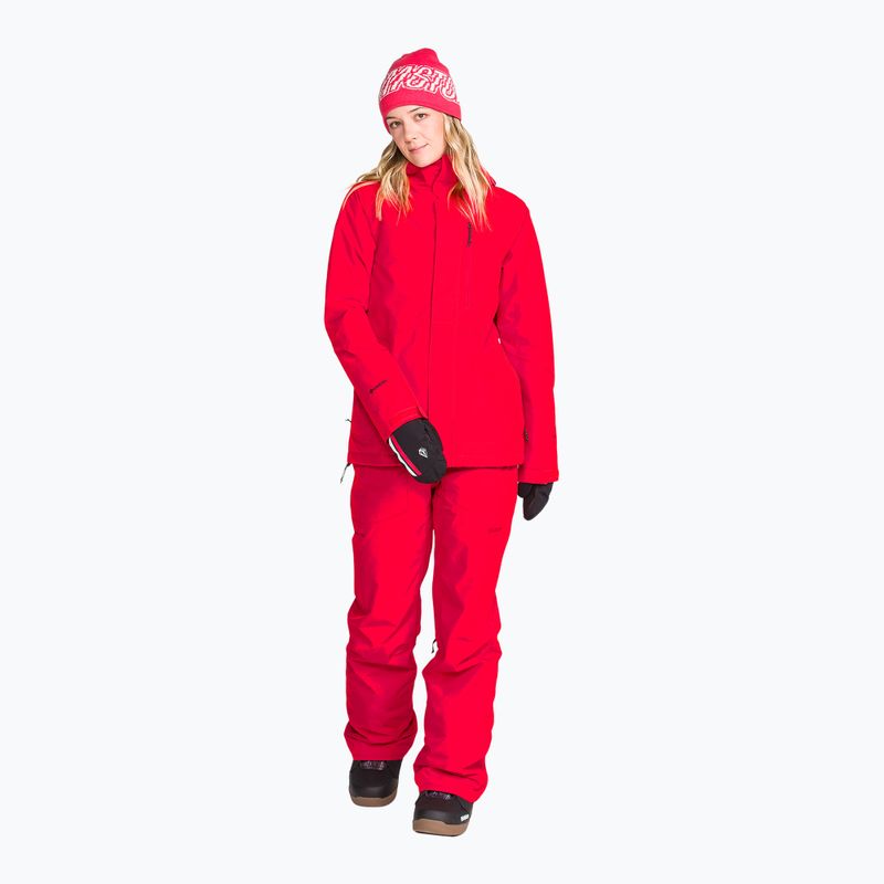 Pantaloni de snowboard pentru femei Volcom Kanyon Insulated Gore Pant bright cherry 2