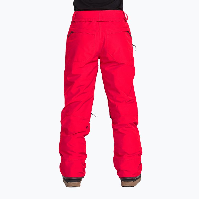 Pantaloni de snowboard pentru femei Volcom Kanyon Insulated Gore Pant bright cherry 4