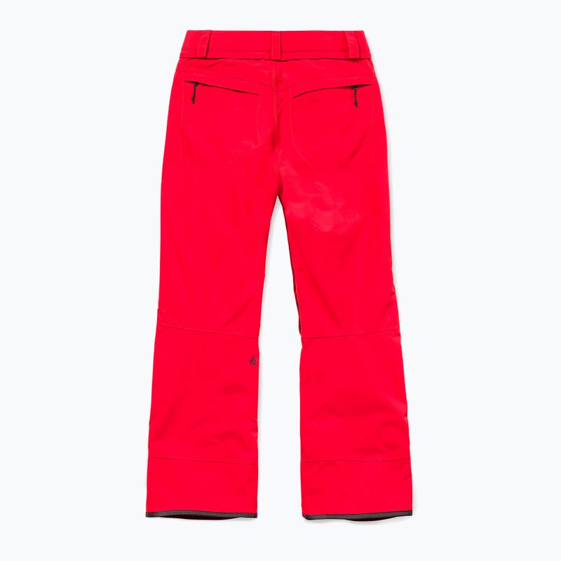 Pantaloni de snowboard pentru femei Volcom Kanyon Insulated Gore Pant bright cherry 10