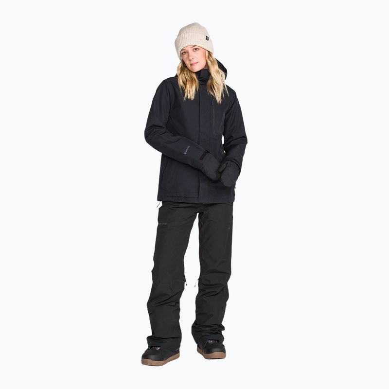 Pantaloni de snowboard pentru femei Volcom Kanyon Insulated Gore Pant 2026 black 2