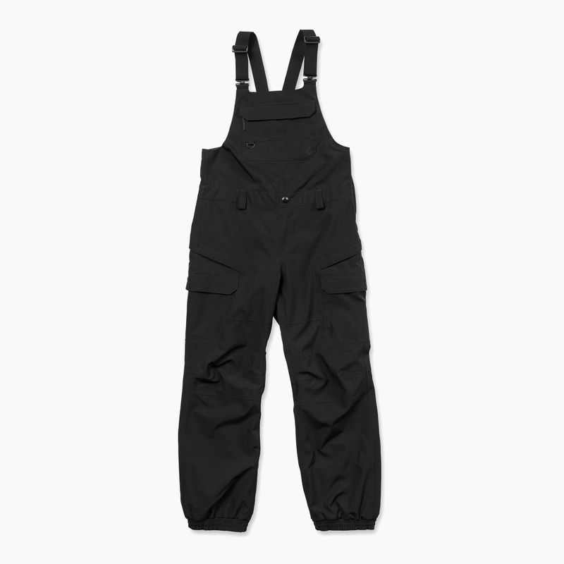 Pantaloni de snowboard pentru femei Volcom Crestron 3D Stretch Bib Overall black 10