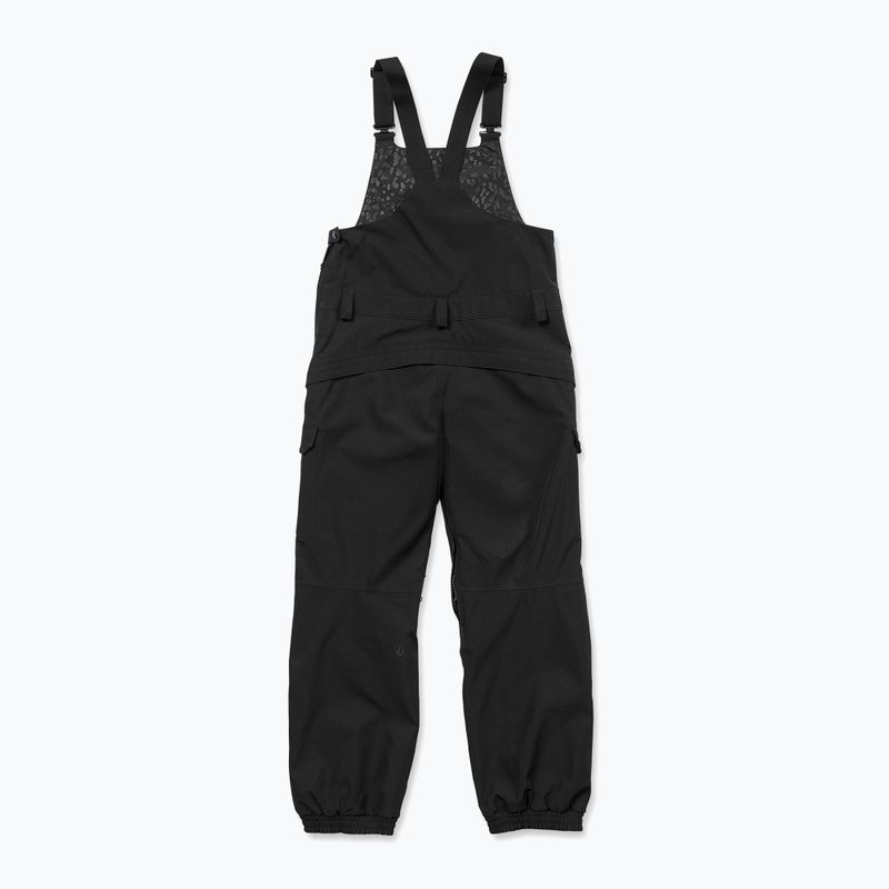 Pantaloni de snowboard pentru femei Volcom Crestron 3D Stretch Bib Overall black 11