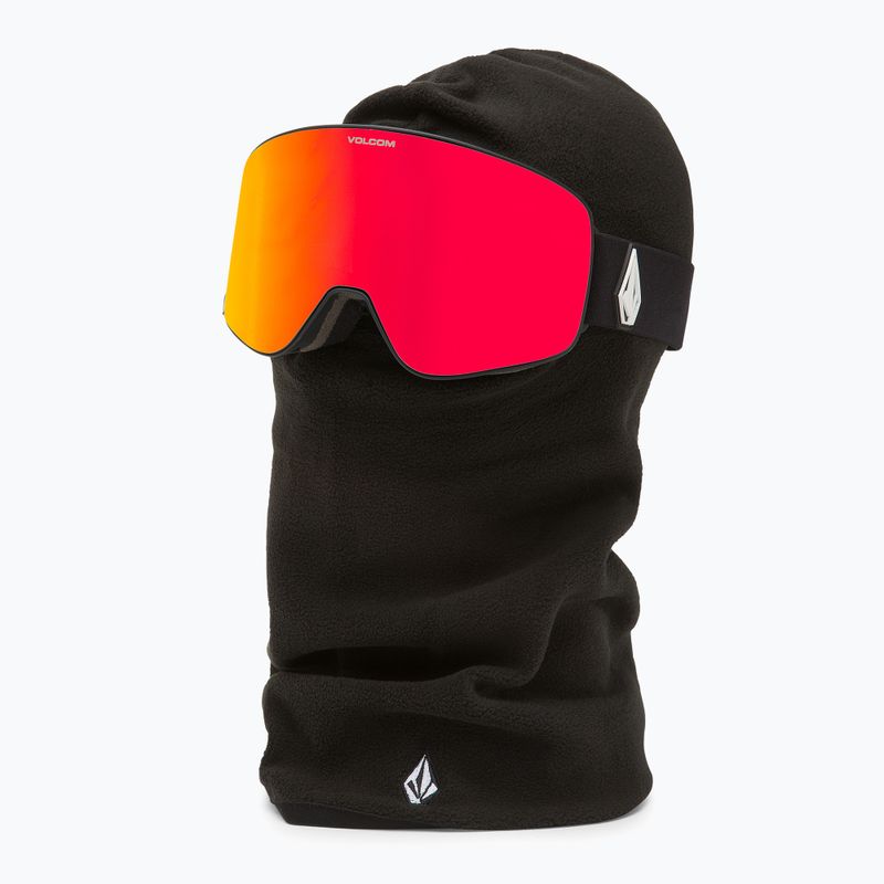 Cagulă pentru bărbați Volcom Powclava black 3