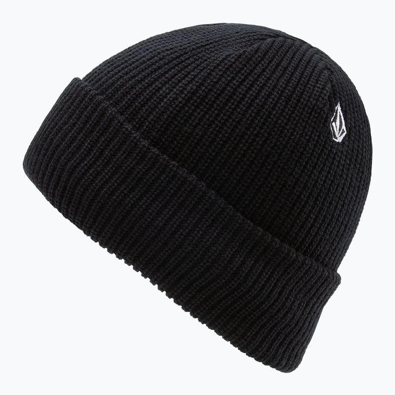 Căciulă de iarnă pentru bărbați Volcom Sweep Lined Beanie black 2