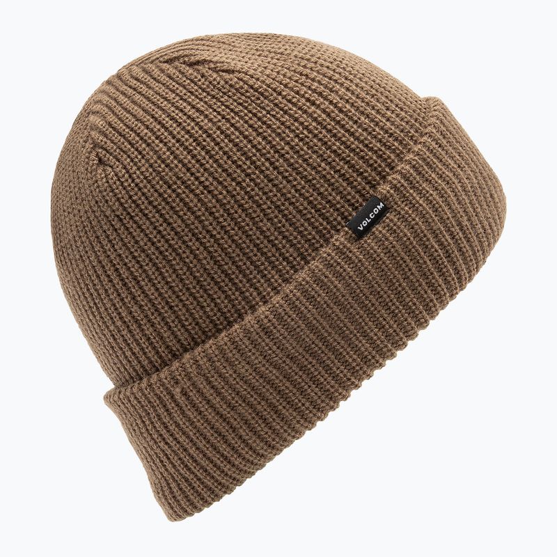 Căciulă de iarnă pentru bărbați Volcom Sweep Lined Beanie teak