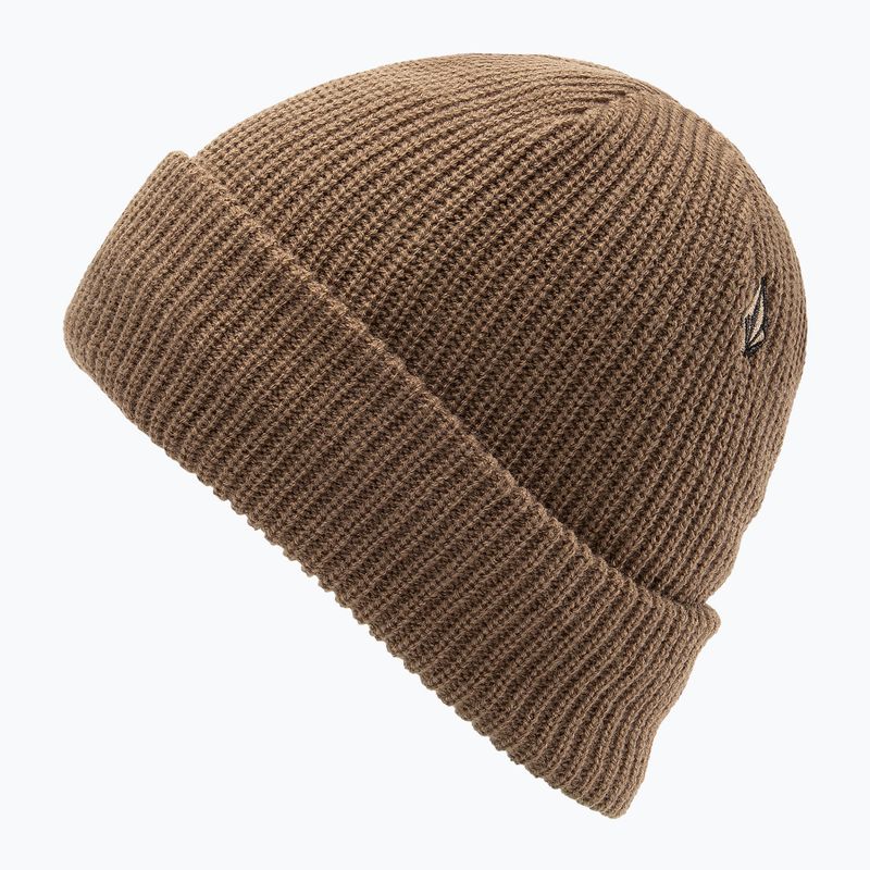Căciulă de iarnă pentru bărbați Volcom Sweep Lined Beanie teak 2