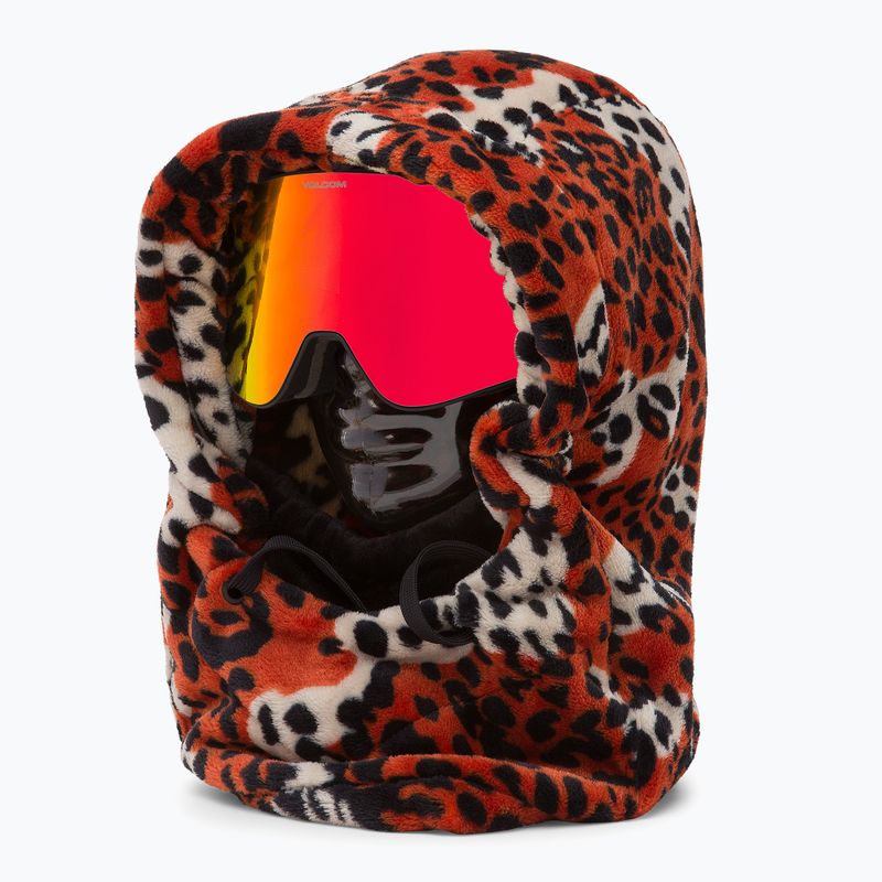 Cagulă pentru femei Volcom Dang Hood brown 4