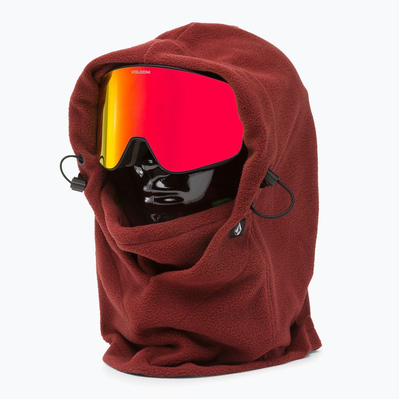 Cagulă pentru femei Volcom V.Scout Hood pinot 4