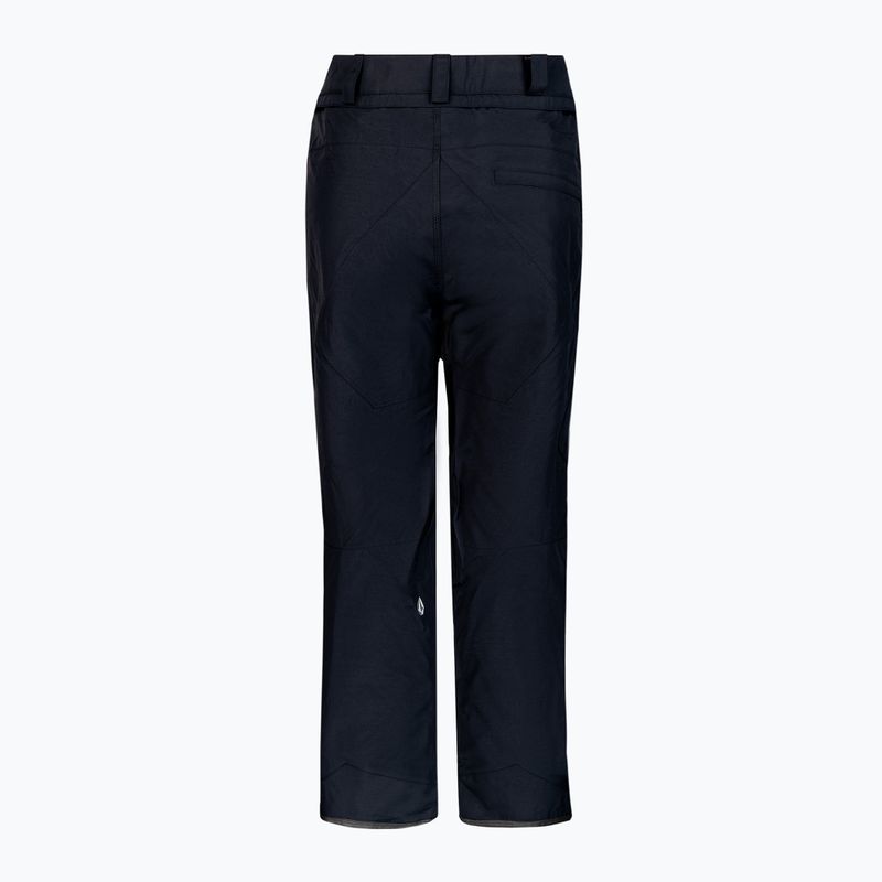 Pantaloni de snowboard pentru bărbați Volcom L Gore Tex negru G1351904-BLK 2