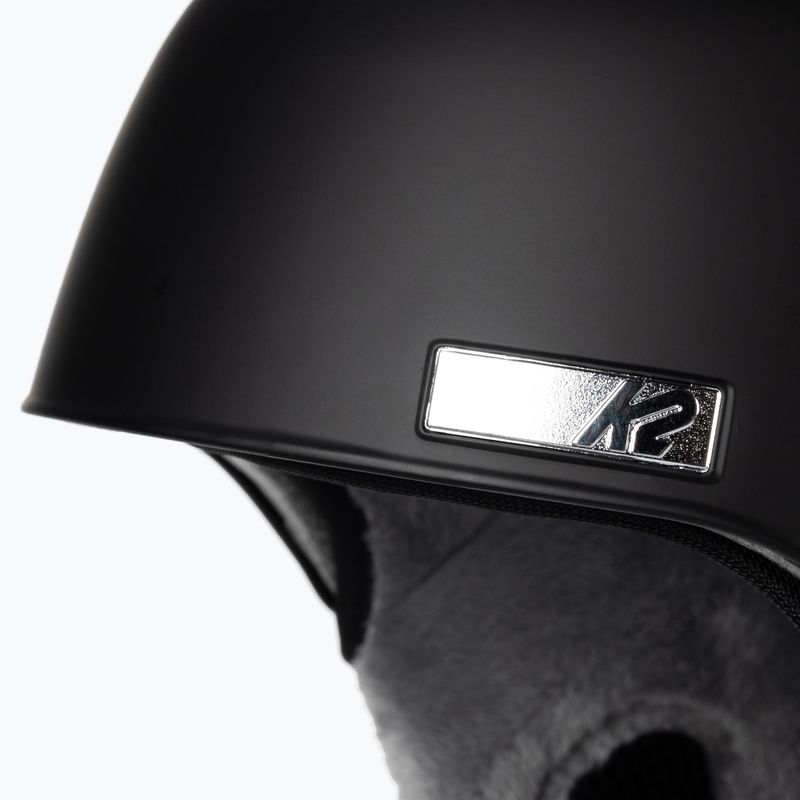 Cască de schi K2 Verdict negru 1054005.1.1.1.L/XL 6