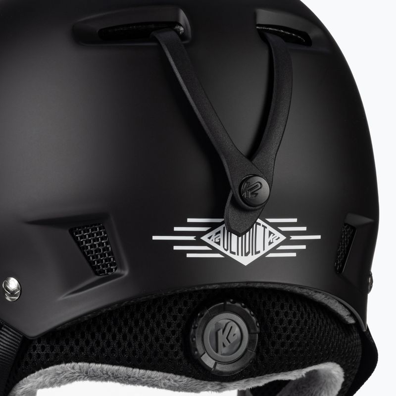 Cască de schi K2 Verdict negru 1054005.1.1.1.L/XL 7