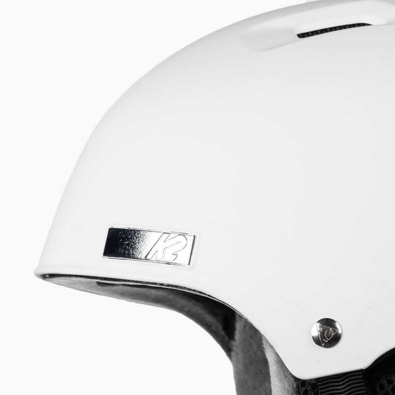 Cască de schi K2 Verdict alb 1054005.1.2.L/XL 6