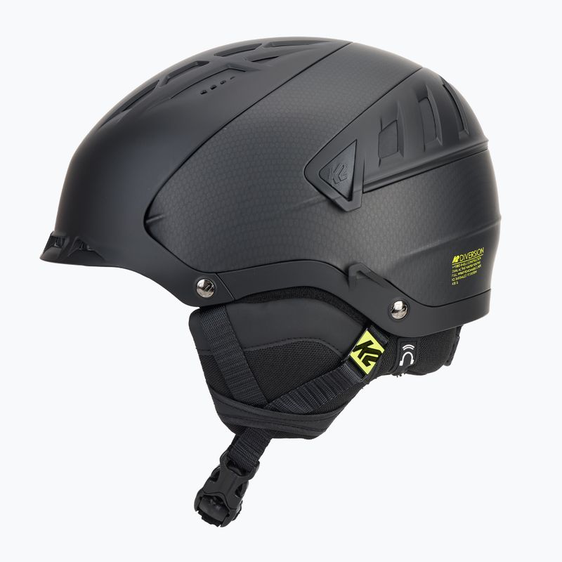 Cască de schi K2 Diversion black 4