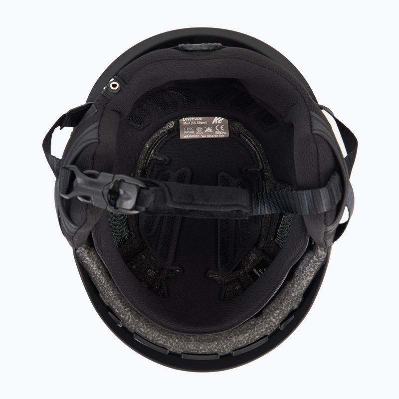 Cască de schi K2 Diversion black 5