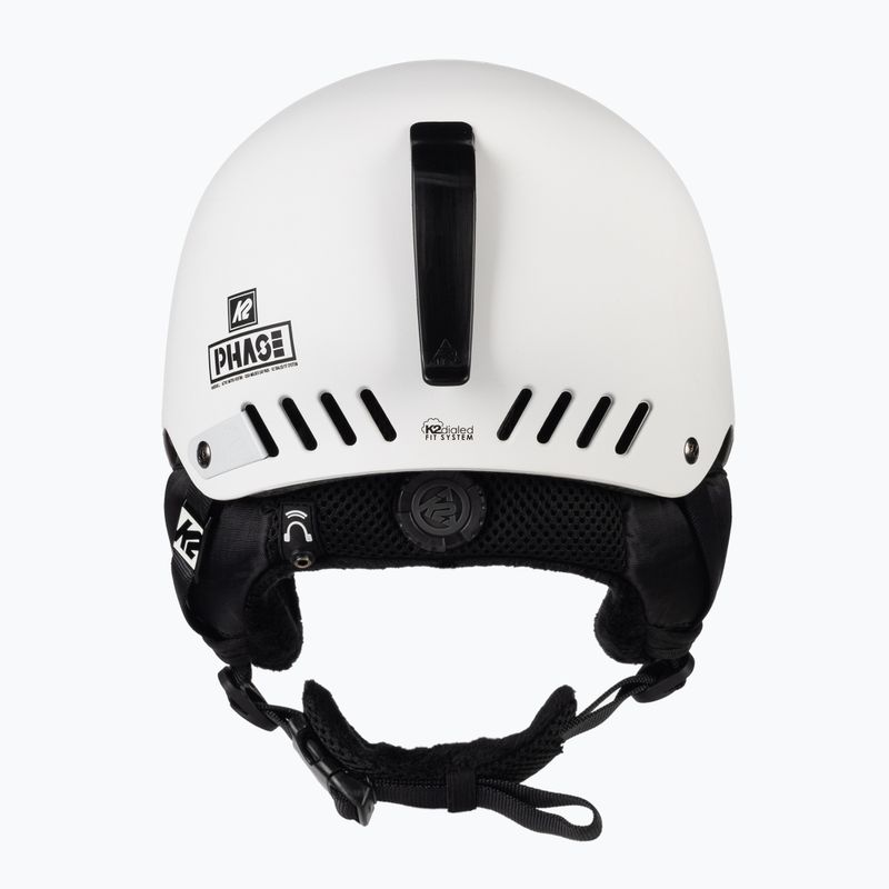 Cască de schi K2 Phase Pro alb 10B4000.2.1.L/XL 3