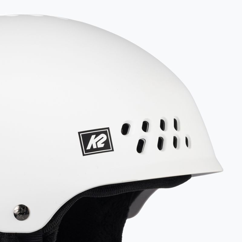 Cască de schi K2 Phase Pro alb 10B4000.2.1.L/XL 6