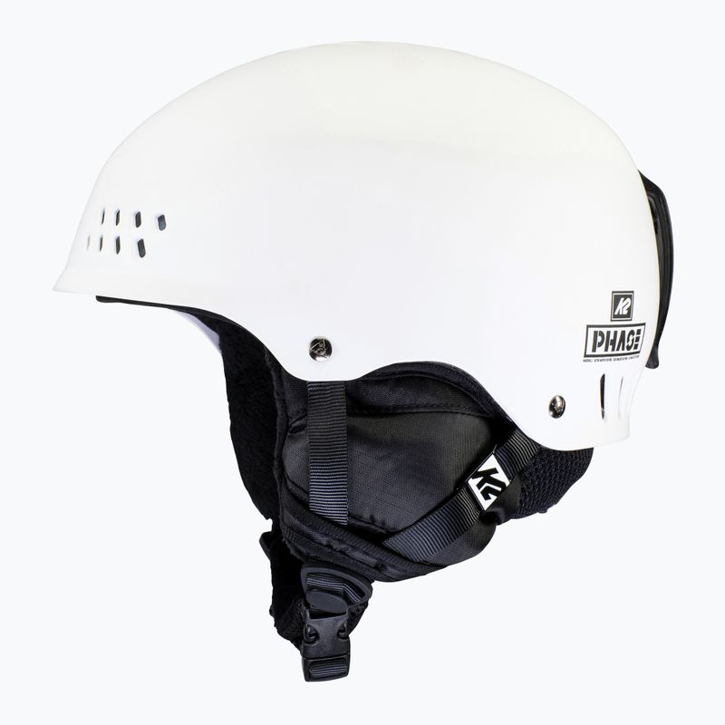Cască de schi K2 Phase Pro alb 10B4000.2.1.L/XL 9