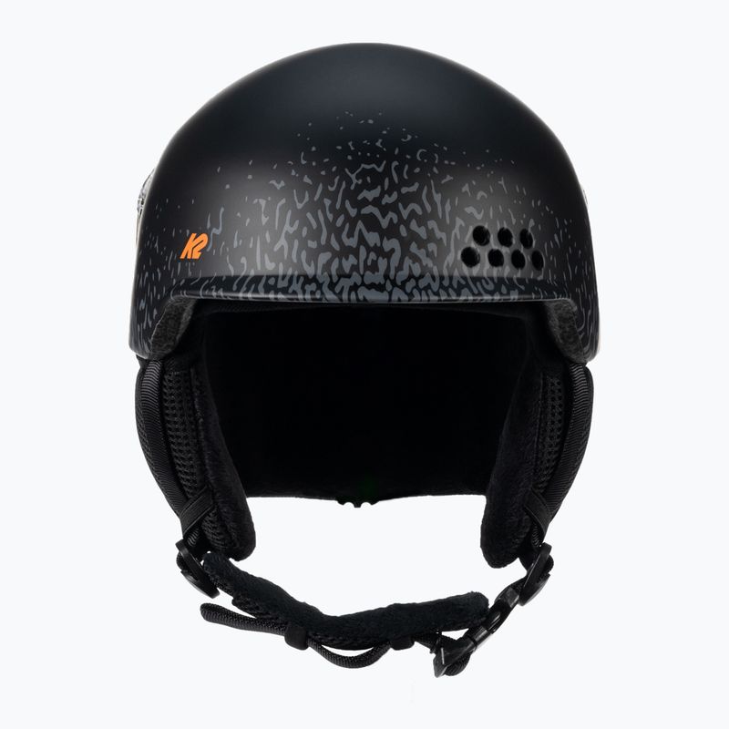 Cască de schi K2 Illusion Eu negru 10C4011.3.1.S 2