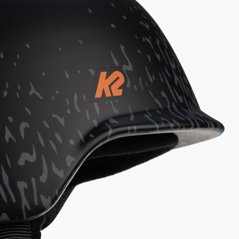 Cască de schi K2 Illusion Eu negru 10C4011.3.1.S 6