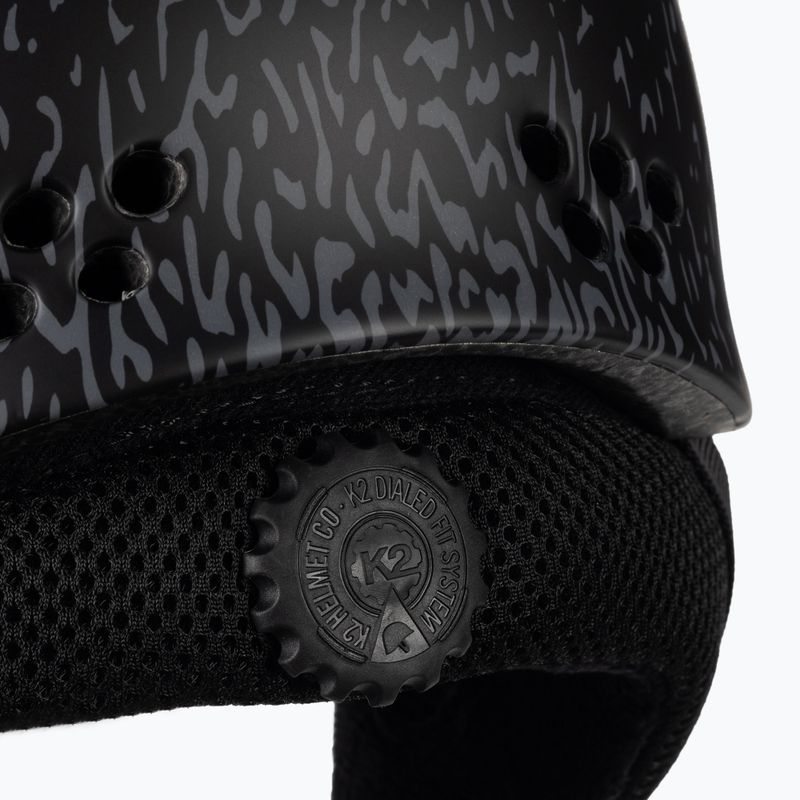 Cască de schi K2 Illusion Eu negru 10C4011.3.1.S 7