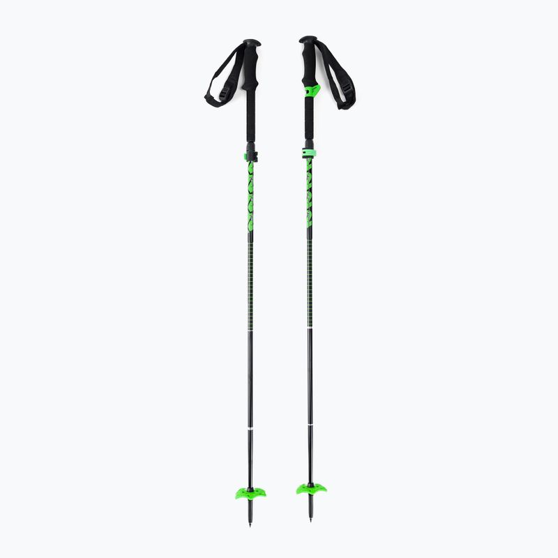 Bețe de schi K2 Speedlink 135, verde, 10C3034