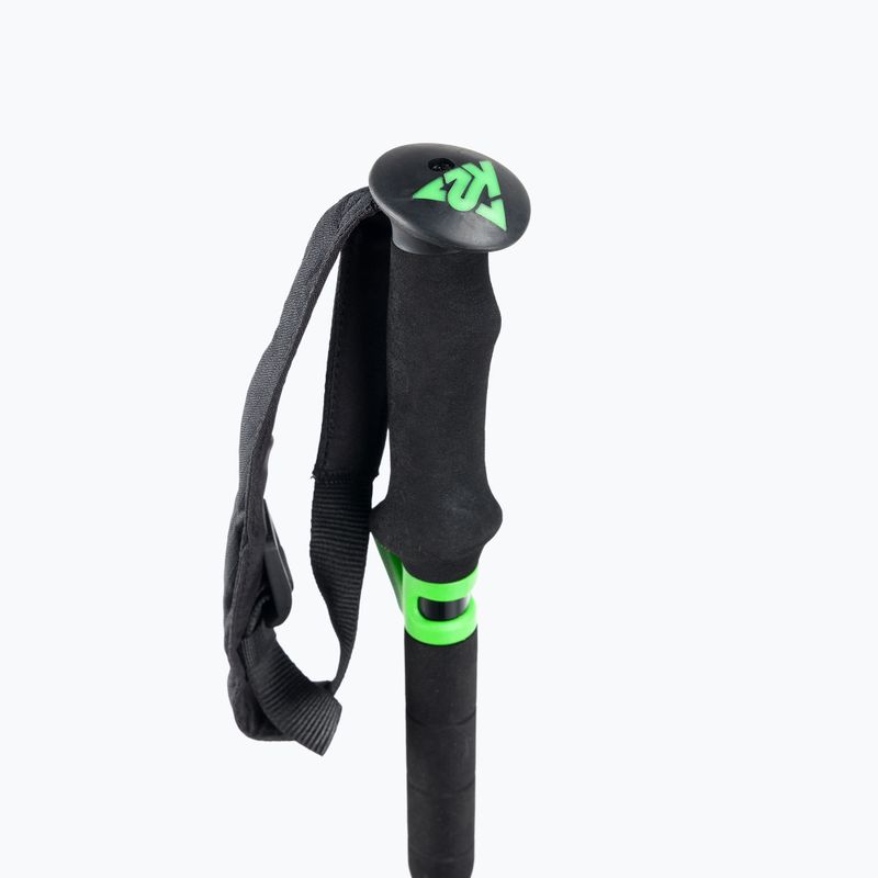 Bețe de schi K2 Speedlink 135, verde, 10C3034 3