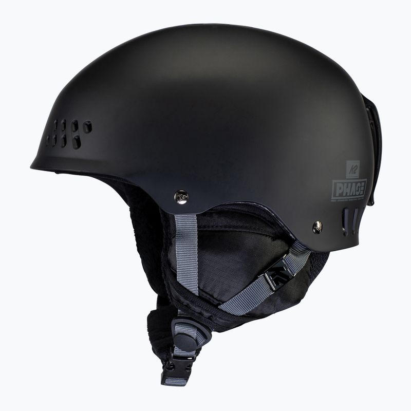 Cască de schi K2 Phase Pro negru 10B4000.3.1.L/XL 10