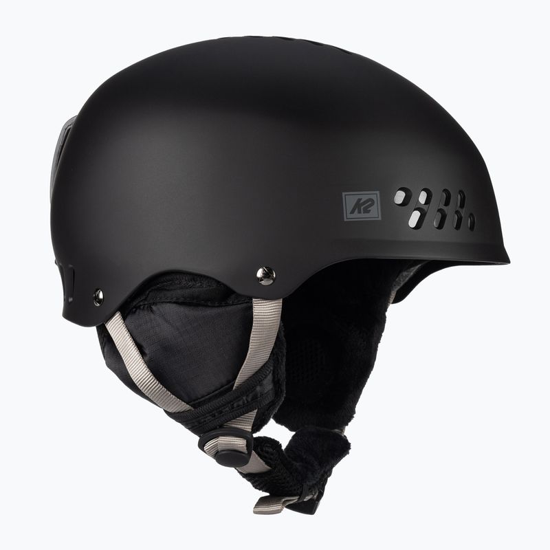 Cască de schi K2 Phase Pro negru 10B4000.3.1.L/XL