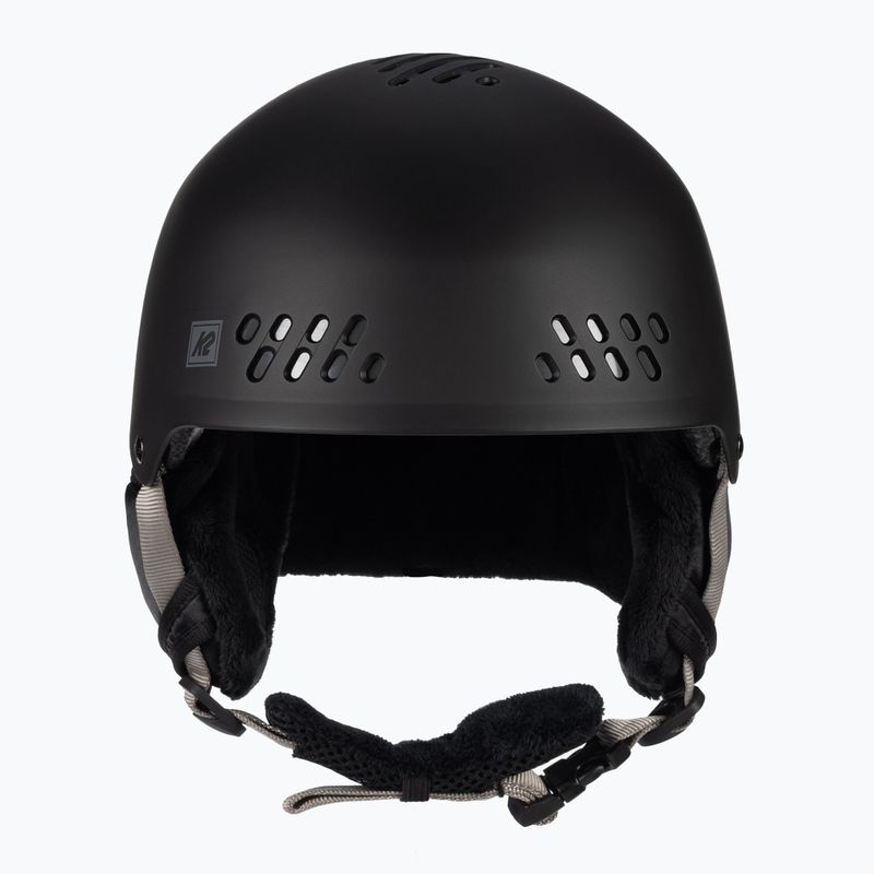 Cască de schi K2 Phase Pro negru 10B4000.3.1.L/XL 2