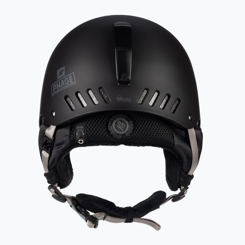 Cască de schi K2 Phase Pro negru 10B4000.3.1.L/XL 3
