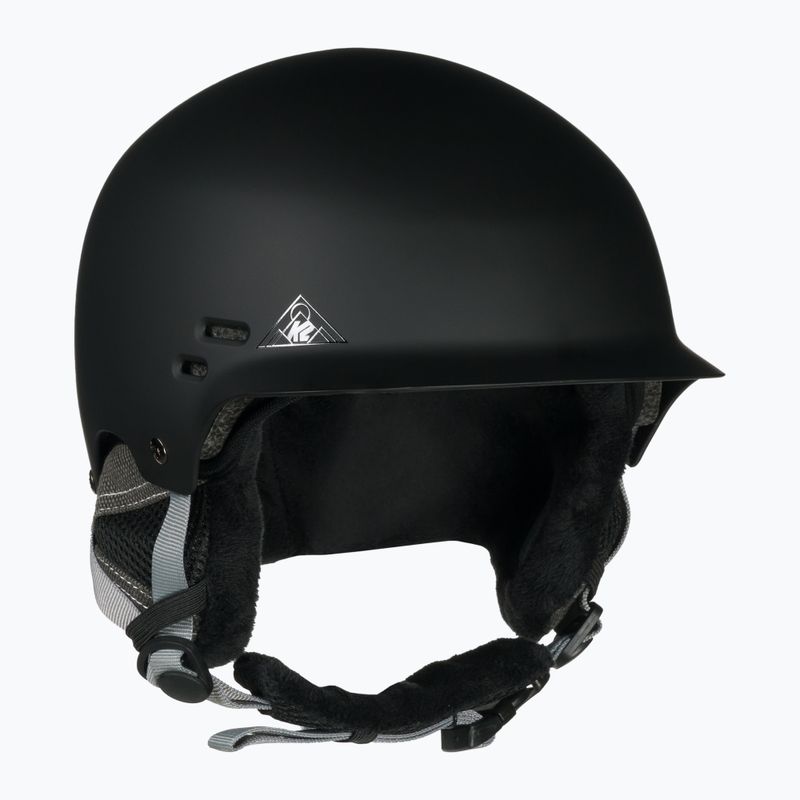 Cască de schi K2 Thrive negru 10C4004.3.1.L/XL