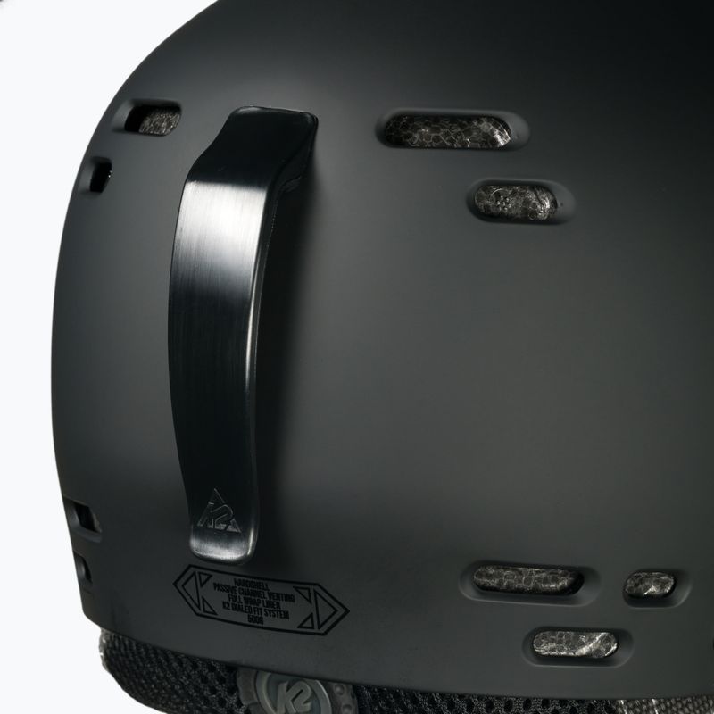 Cască de schi K2 Thrive negru 10C4004.3.1.L/XL 7