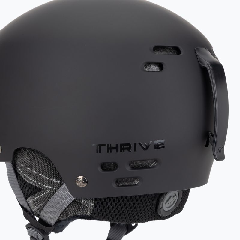 Cască de schi K2 Thrive negru 10C4004.3.1.L/XL 8