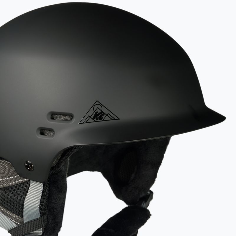 Cască de schi K2 Thrive negru 10C4004.3.1.L/XL 9