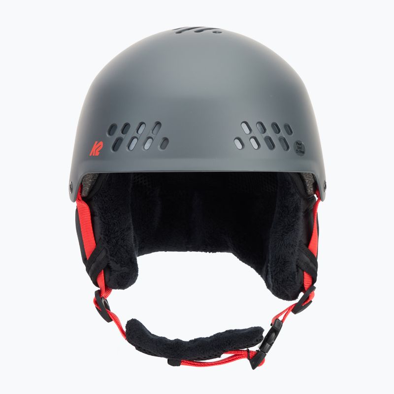 Cască de schi K2 Phase Pro gunmetal 2