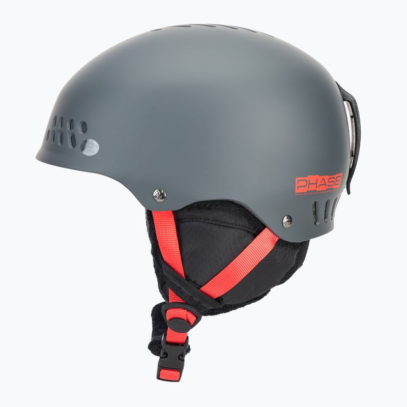 Cască de schi K2 Phase Pro gunmetal 4