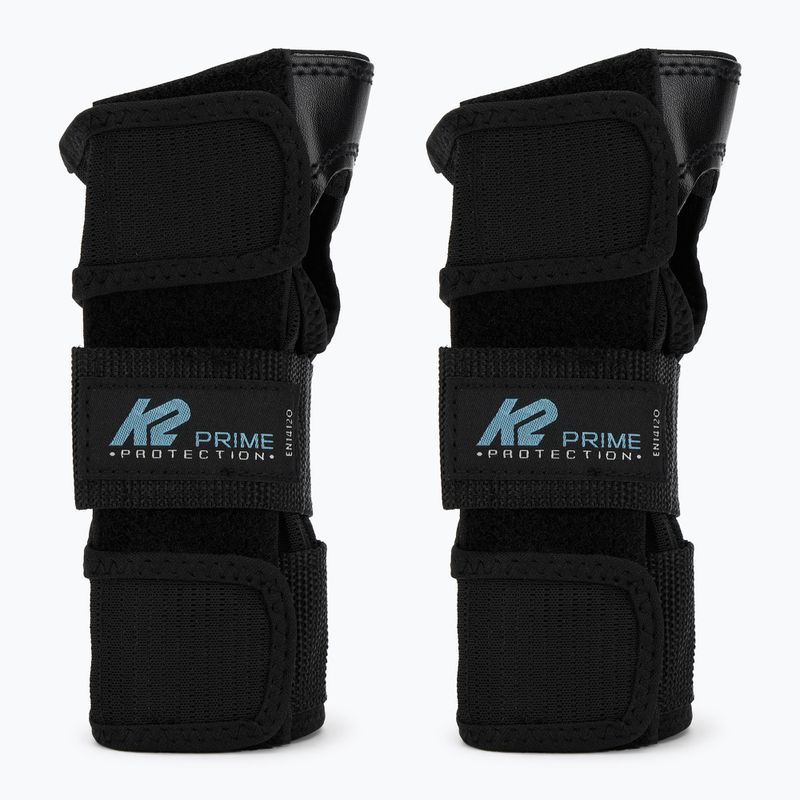 Protectori pentru încheietura mâinii pentru femei K2 Prime black/blue