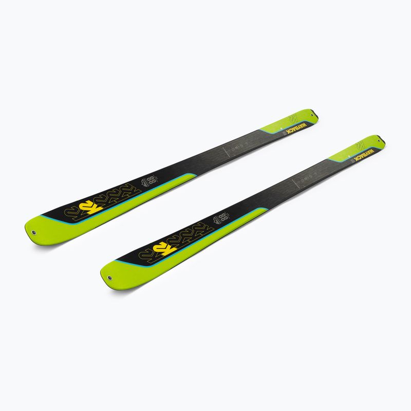 Schiuri de schi de tură K2 Wayback 88, verde, 10E0202 4