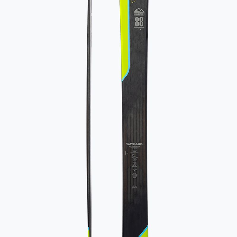 Schiuri de schi de tură K2 Wayback 88, verde, 10E0202 5