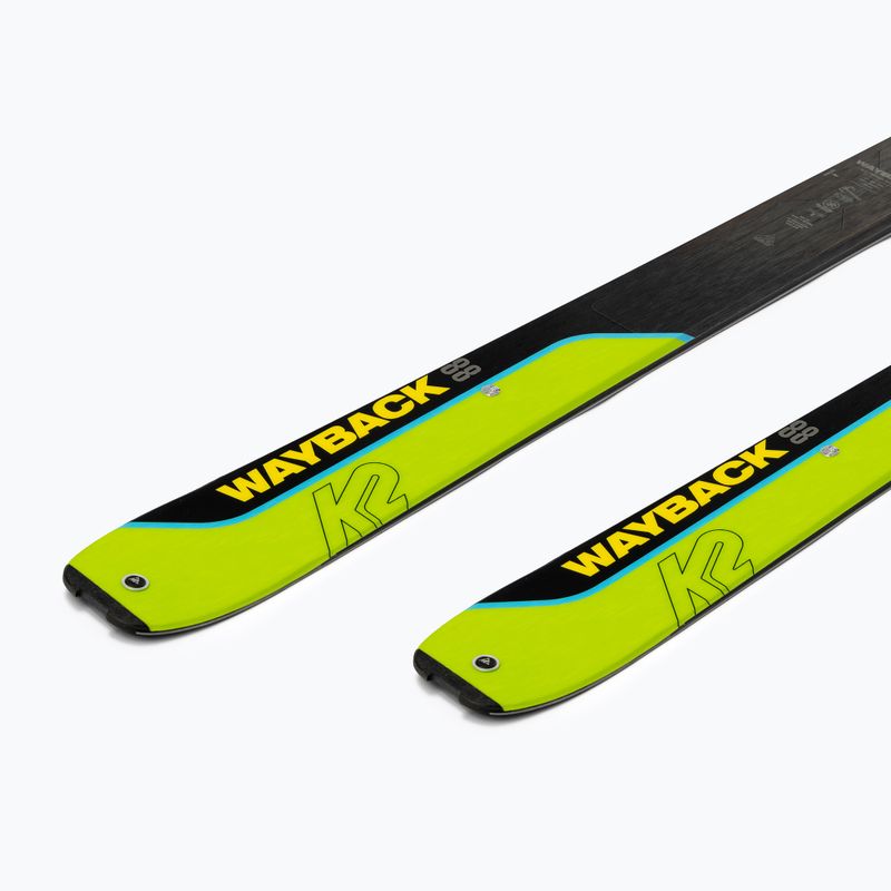 Schiuri de schi de tură K2 Wayback 88, verde, 10E0202 8