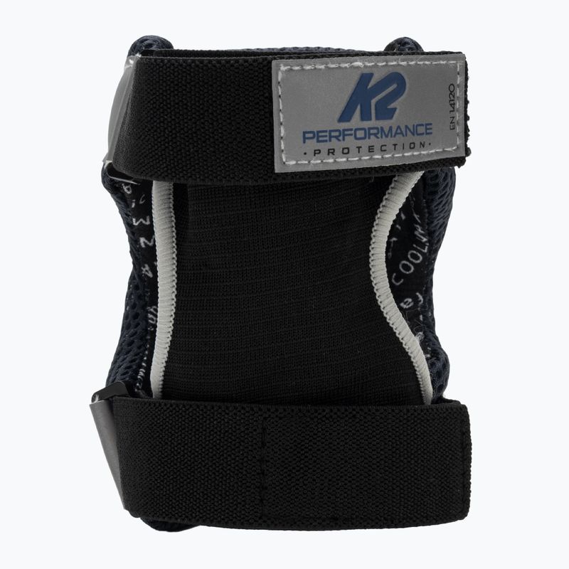 Set de apărători pentru femei K2 Performance Pad Set black/anthracite 2
