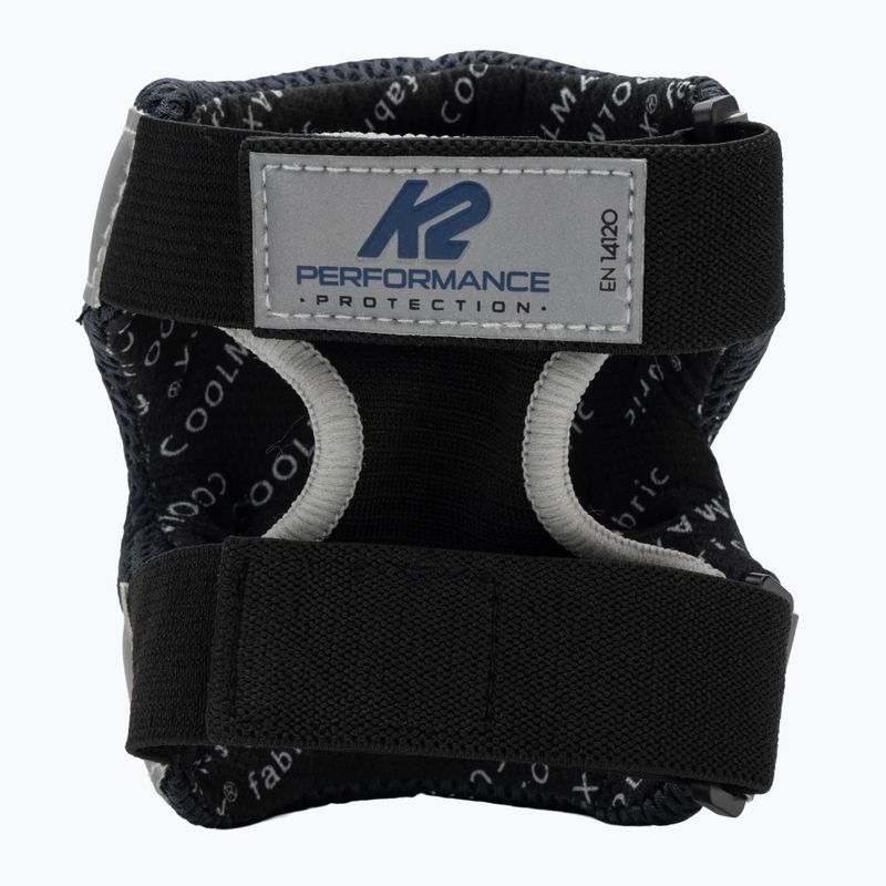 Set de apărători pentru femei K2 Performance Pad Set black/anthracite 4