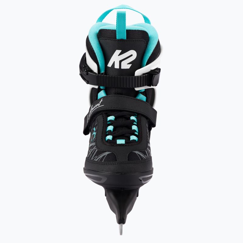 Patine de gheață pentru femei K2 Ascent Ice W, negru, 25D0091 4
