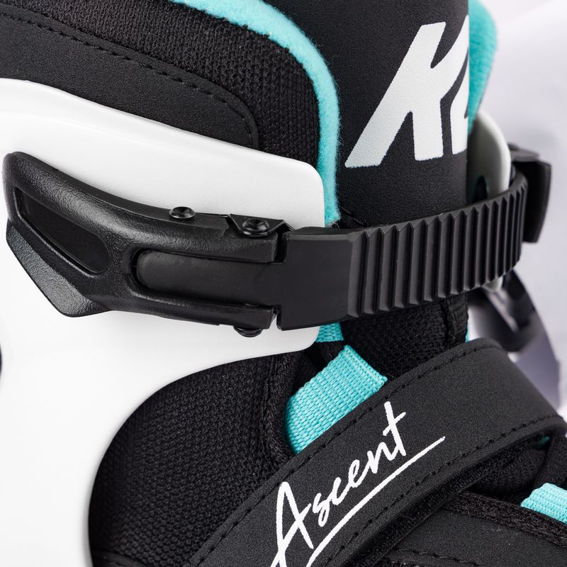 Patine de gheață pentru femei K2 Ascent Ice W, negru, 25D0091 6