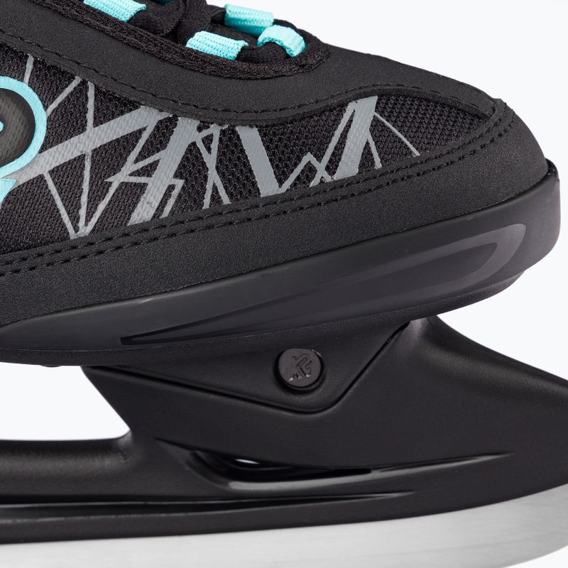 Patine de gheață pentru femei K2 Ascent Ice W, negru, 25D0091 7